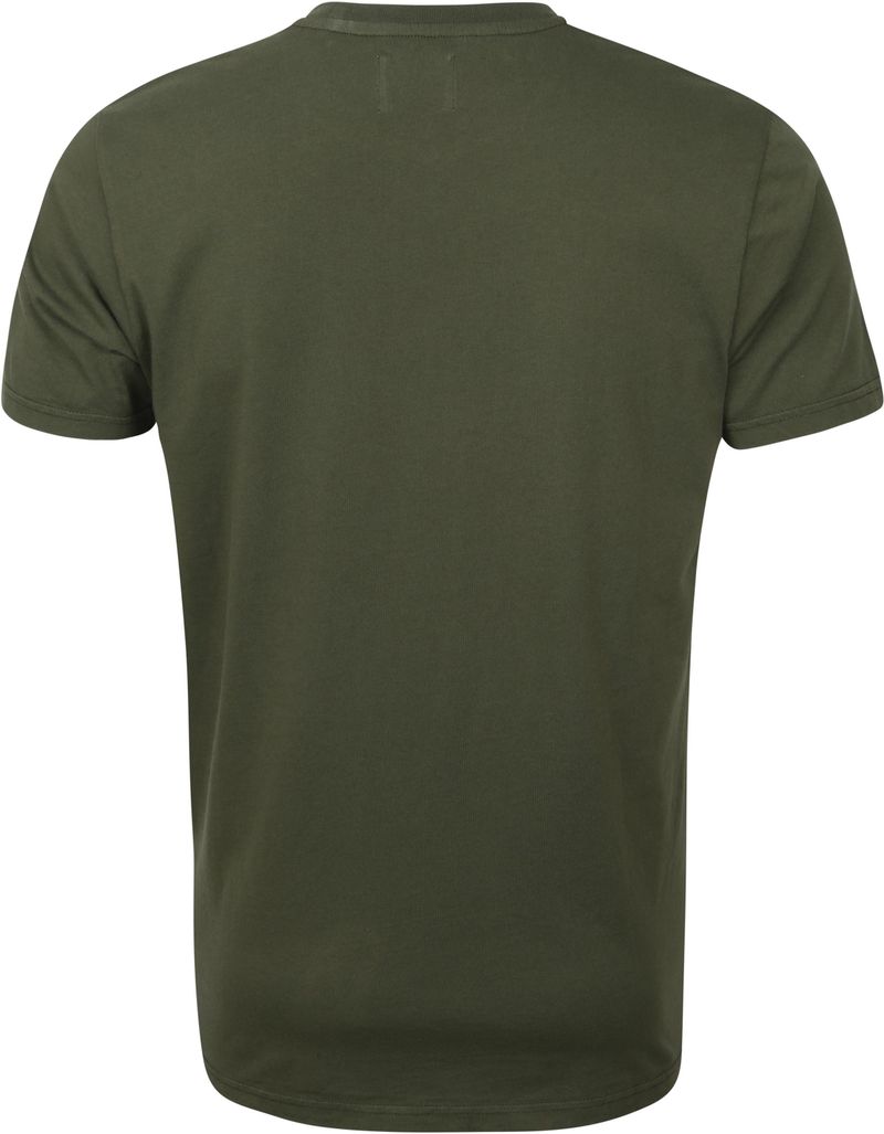 Colorful Standard T-shirt Dunkelgrün - Größe XXL günstig online kaufen