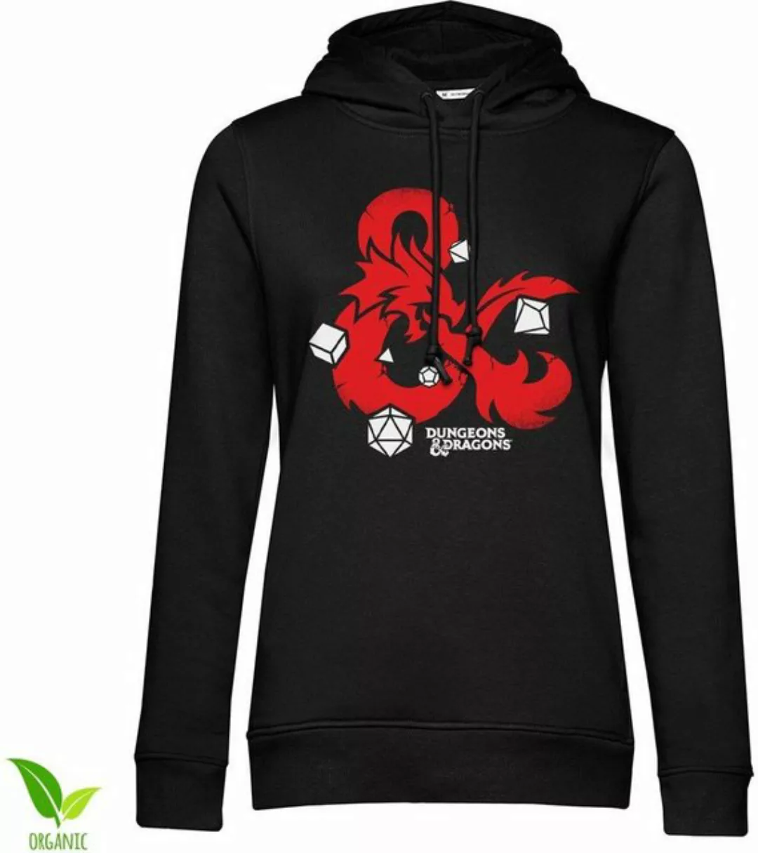 DUNGEONS & DRAGONS Kapuzenpullover D&D Dices Girls Hoodie günstig online kaufen