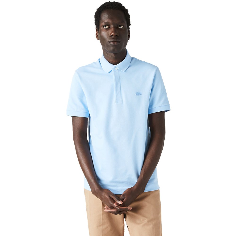 Lacoste Paris Regular Fit Stretch Piqué Kurzarm-baumwoll-polo M Panorama günstig online kaufen