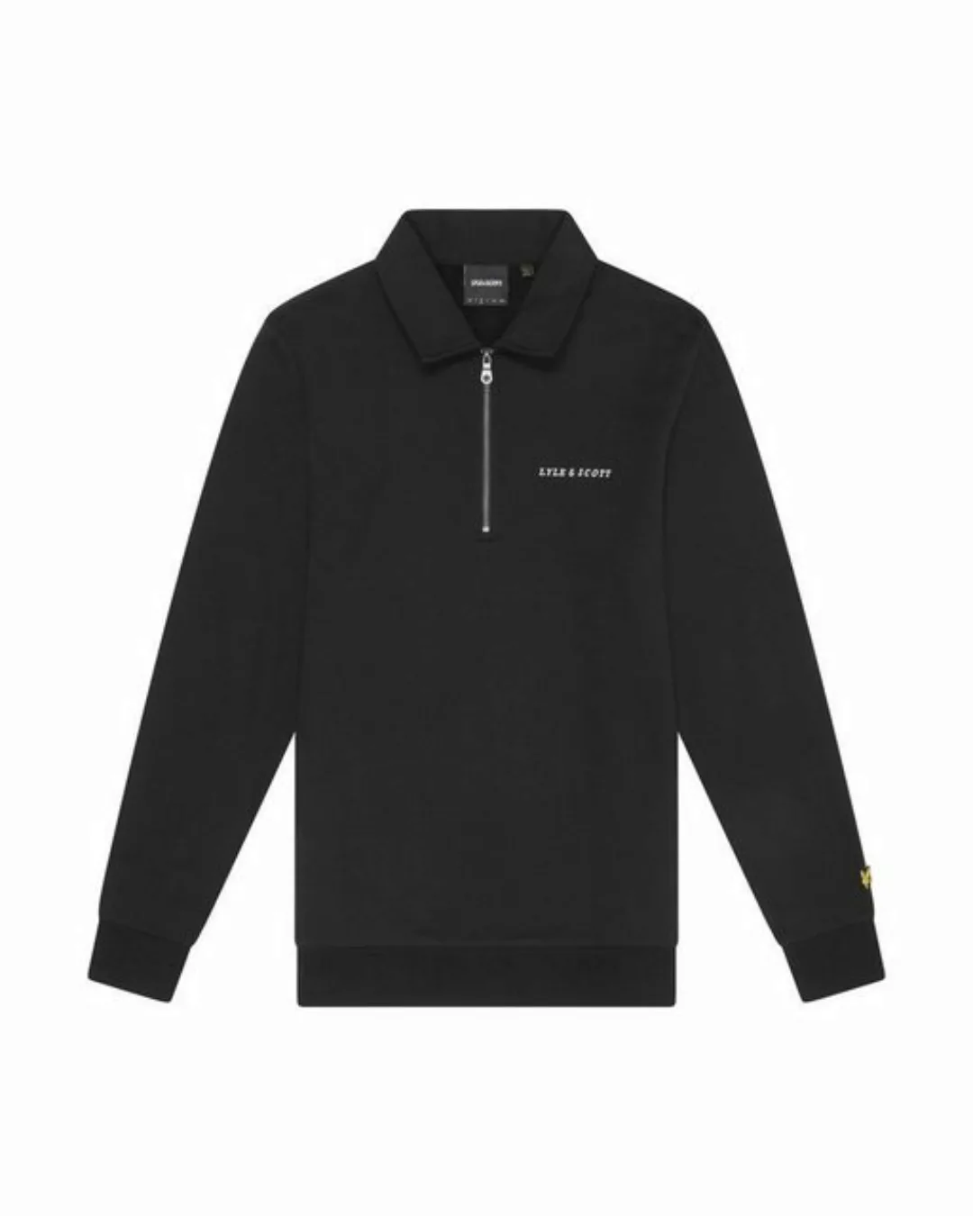 Lyle & Scott Sweatshirt Mit Stehkragen, Reißverschluss, Logo günstig online kaufen