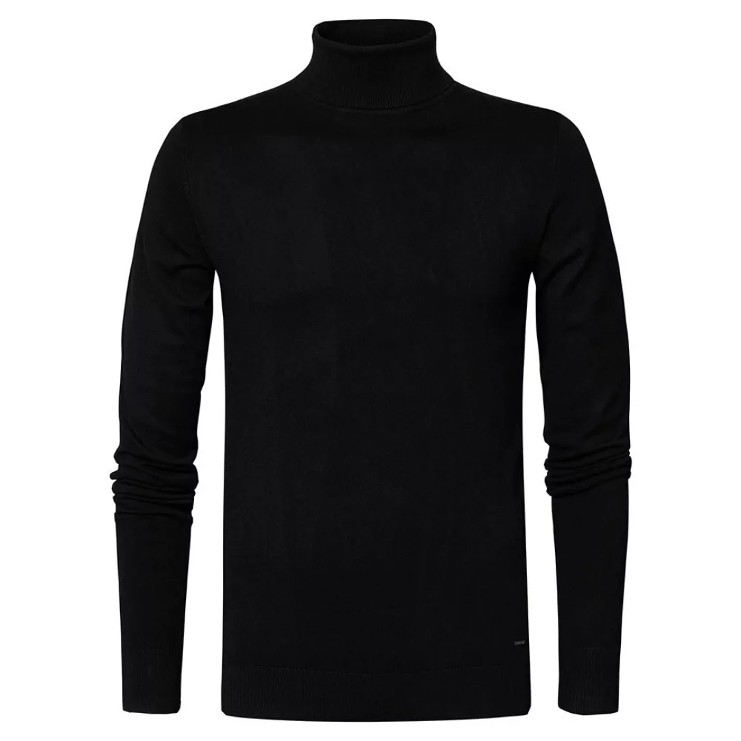 Petrol Industries Stehkragen Sweater XS Black günstig online kaufen