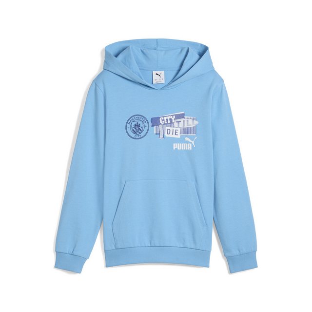 PUMA Trainingspullover Manchester City ftblNRGY Hoodie Jugendliche günstig online kaufen