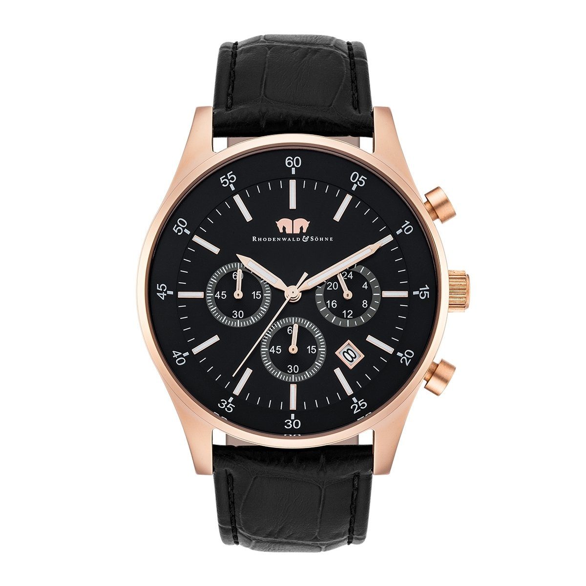 Rhodenwald & Söhne Chronograph Goodwill schwarz, günstig online kaufen