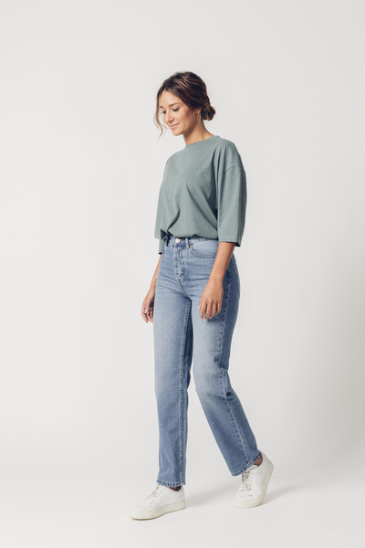 Jeans High Waist Straight Leg - Maya günstig online kaufen