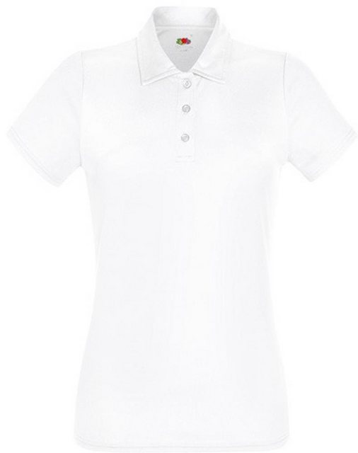 Fruit of the Loom Poloshirt Damen Performance Sport Polo-Shirt günstig online kaufen