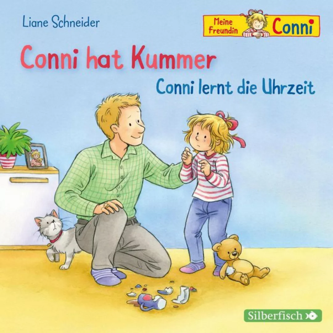 Silberfisch Verlag Hörspiel Conni hat Kummer / Conni lernt die Uhrzeit (Mei günstig online kaufen