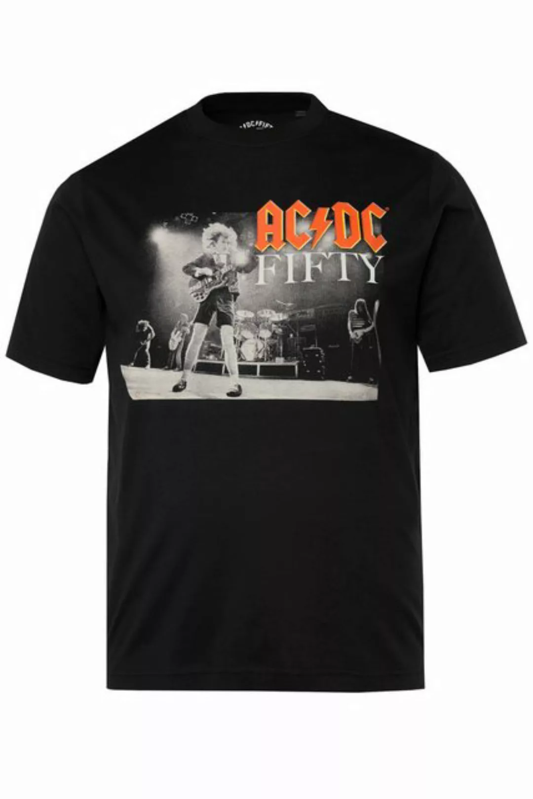 JP1880 T-Shirt JP 1880 T-Shirt Bandshirt AC/DC Halbarm bis 8 XL günstig online kaufen