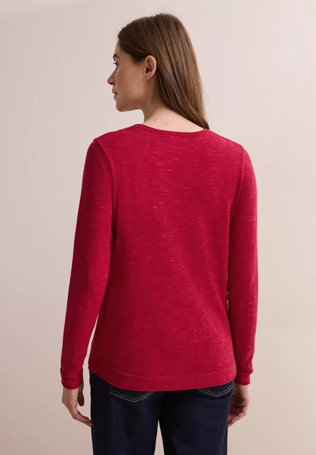 CECIL Strickpullover mit Struktur günstig online kaufen
