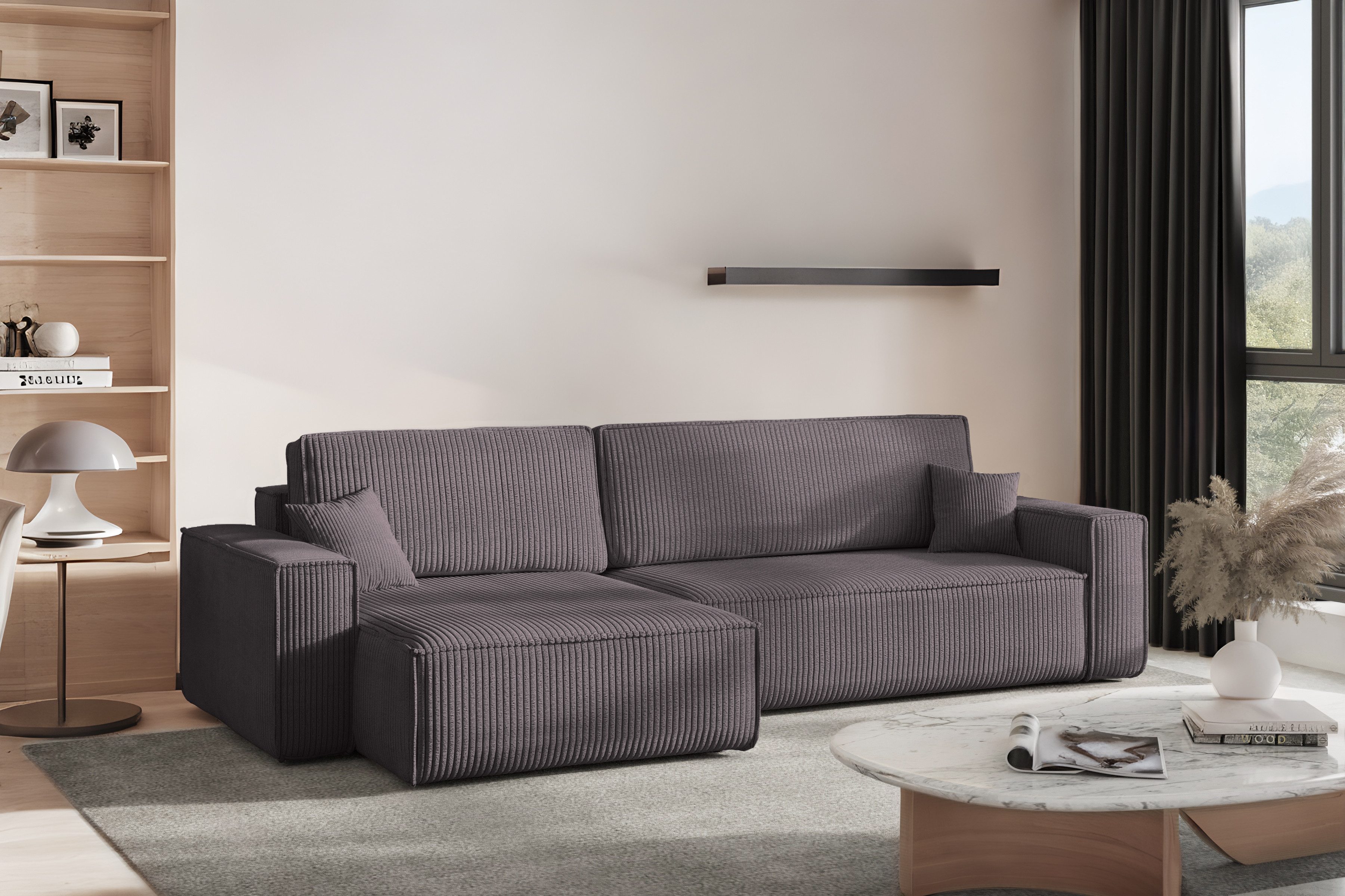 Kaiser Möbel Ecksofa mit schlaffunktion und günstig online kaufen