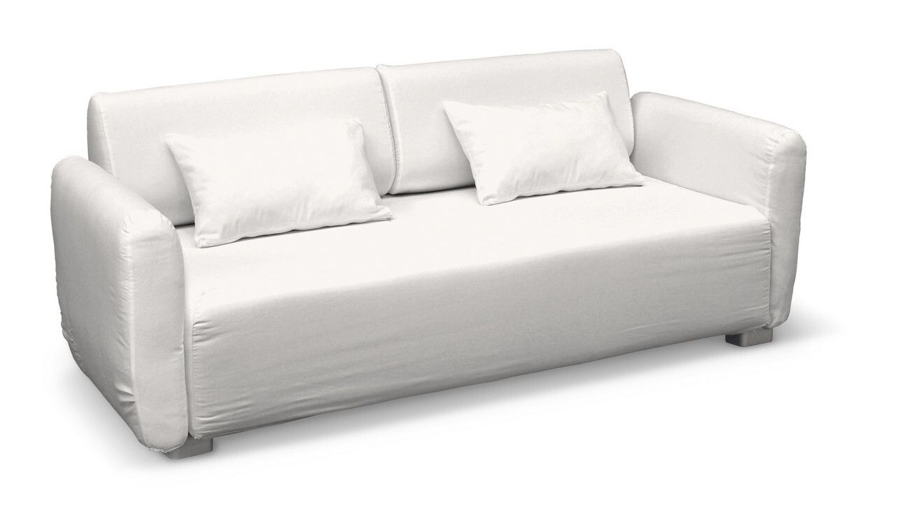 Bezug für Mysinge 2-Sitzer Sofa, weiss, Sofabezug Mysinge 2-Sitzer, Cotton günstig online kaufen