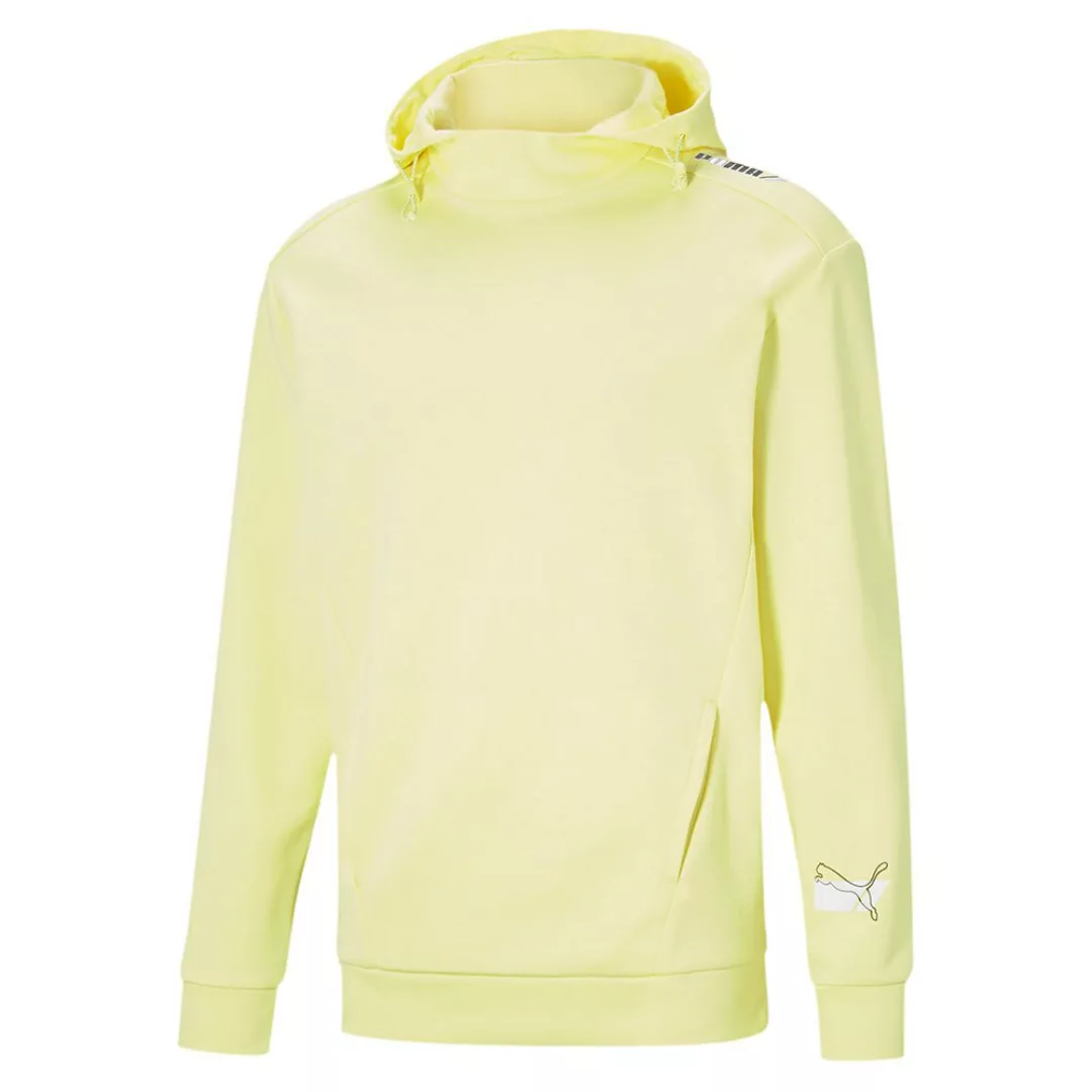 Puma Rad/cal Kapuzenpullover XL Yellow Pear günstig online kaufen