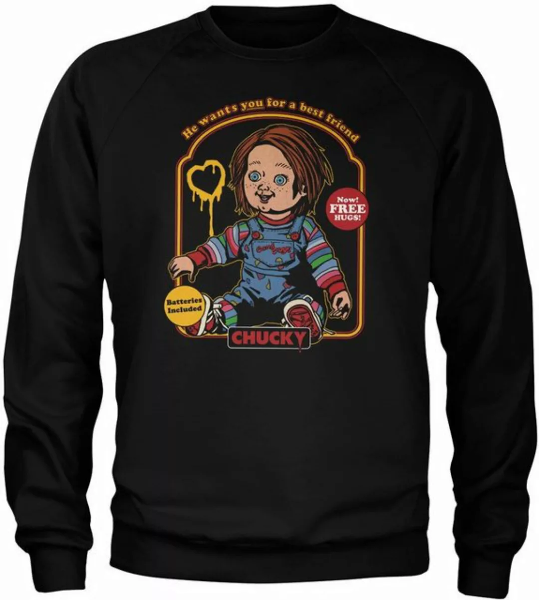Chucky Rundhalspullover Toy Box Sweatshirt günstig online kaufen