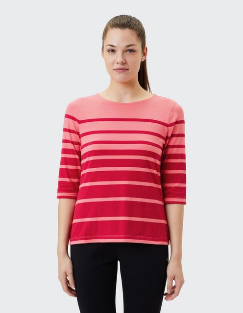 Joy Sportswear Langarmshirt LISA 3/4 Arm Shirt orange coral stripes günstig online kaufen