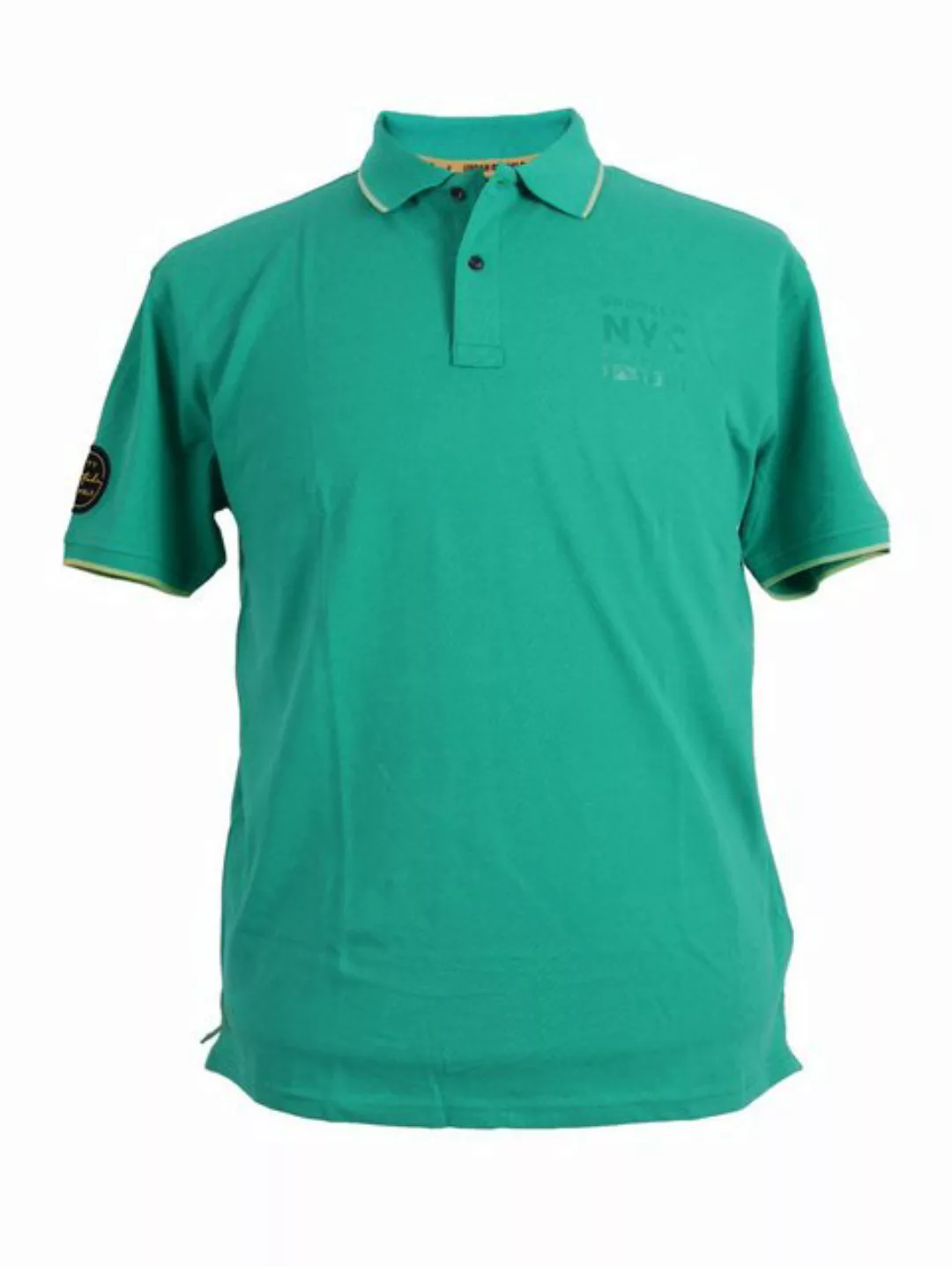 redfield Poloshirt XXL Pique Poloshirt von Redfield, grün günstig online kaufen
