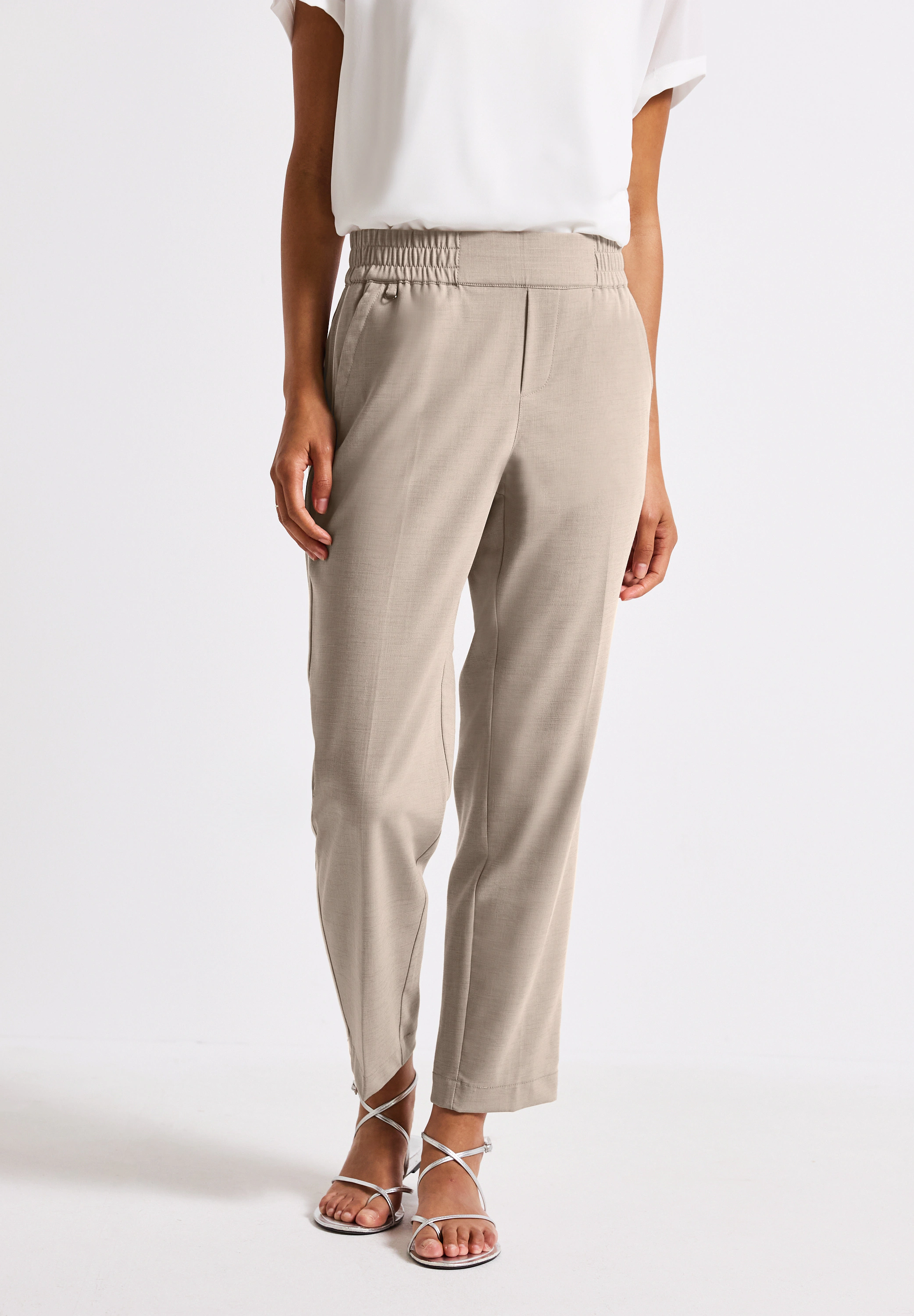 STREET ONE Jogger Pants, Middle Waist günstig online kaufen