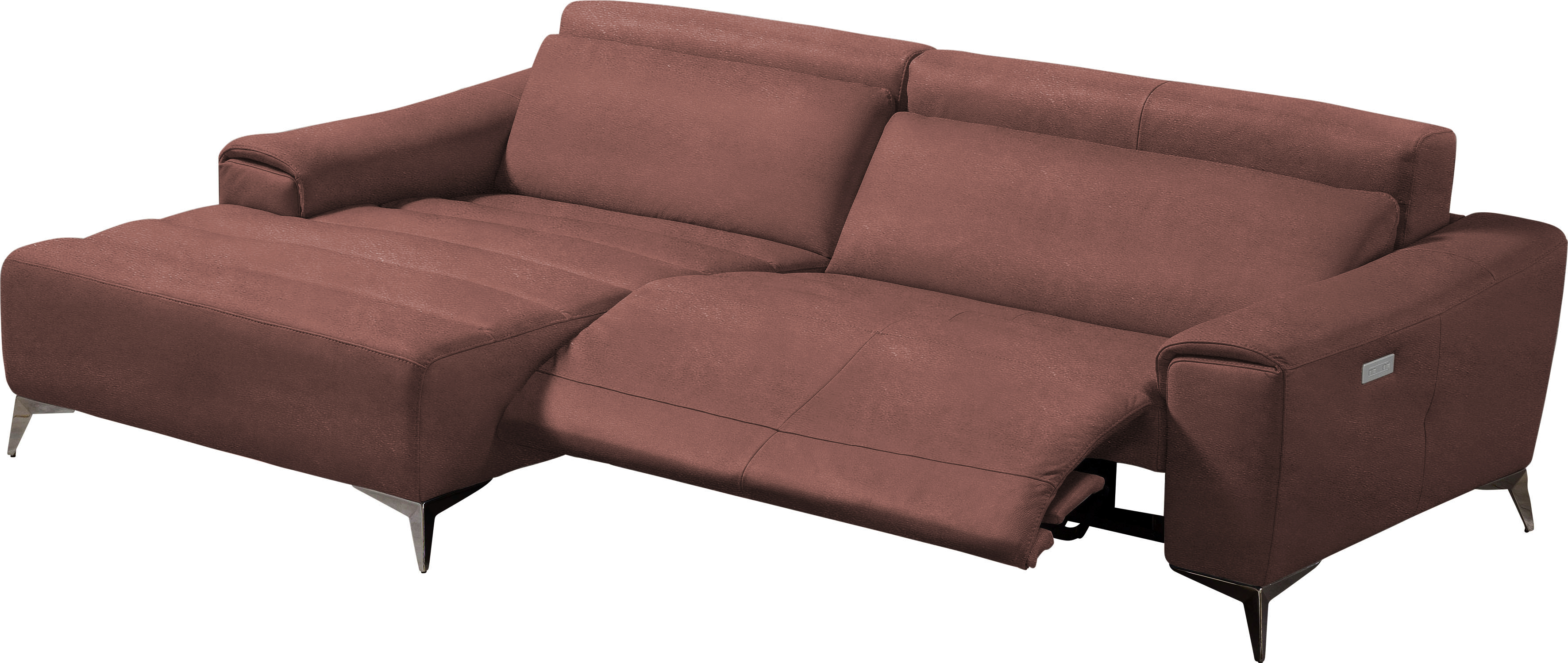 Egoitaliano Ecksofa "Suzette, Designsofa mit hohem Sitzkomfort", mit Recami günstig online kaufen