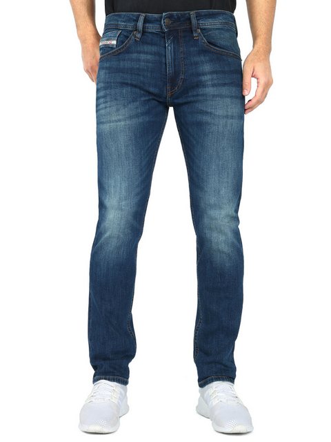 Diesel Slim-fit-Jeans schmale Beinform, niedriger Bund - Thommer-R RB062 - günstig online kaufen