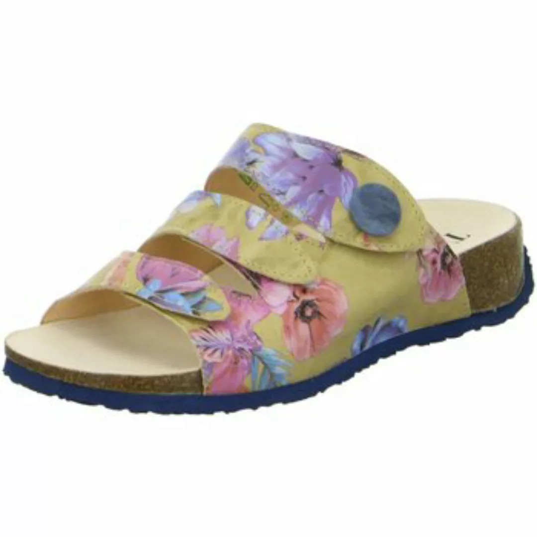 Think  Clogs Pantoletten Mizzi Pantolette ananas kombi 3-000656-9010 günstig online kaufen