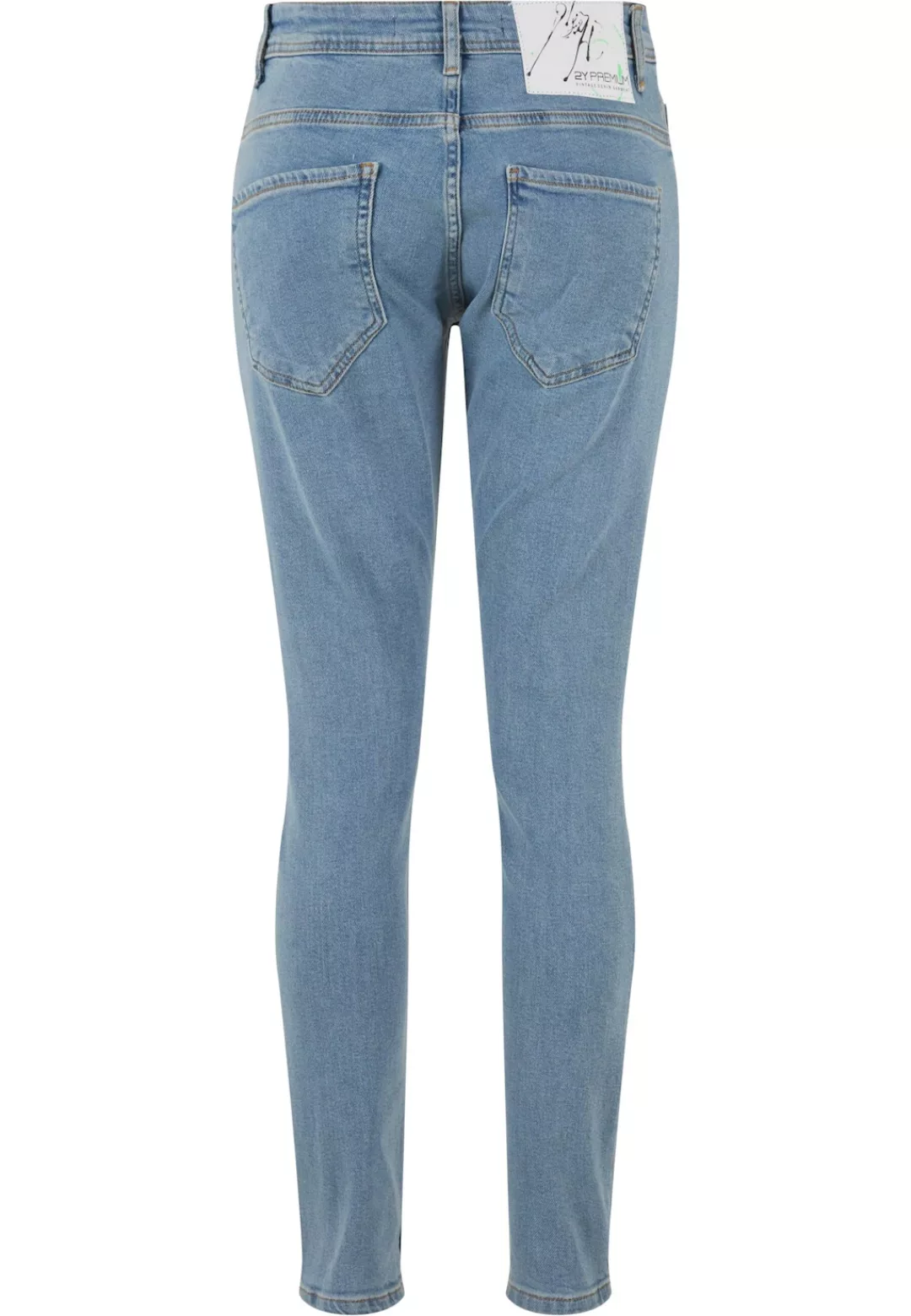 2Y Studios Bequeme Jeans "2Y Studios Herren 2Y Destroyed Skinny Denim" günstig online kaufen