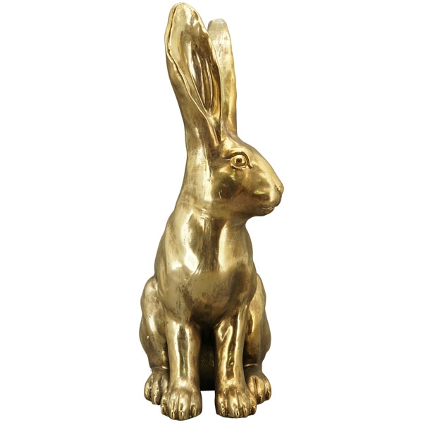 Dekofigur Hase Aurum, gold Höhe 49,5 cm rechts günstig online kaufen