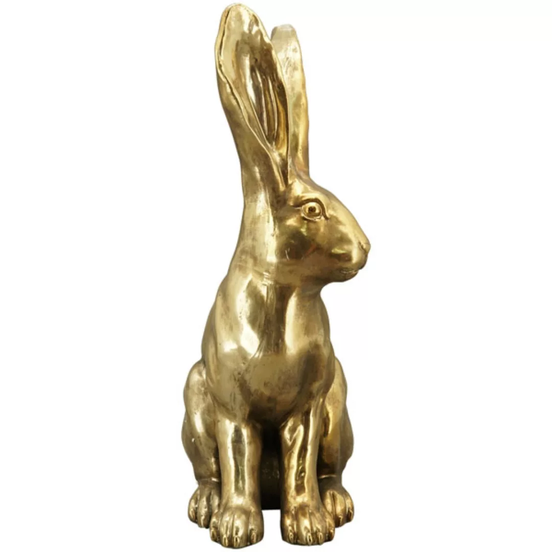 Dekofigur Hase Aurum, gold Höhe 49,5 cm links günstig online kaufen