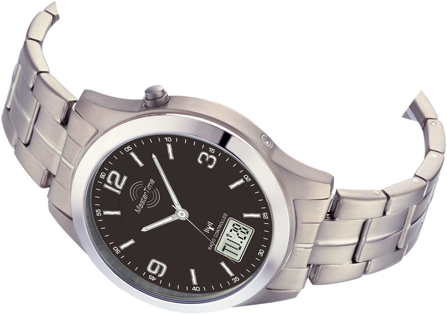 MASTER TIME Funkuhr Expert Titan günstig online kaufen