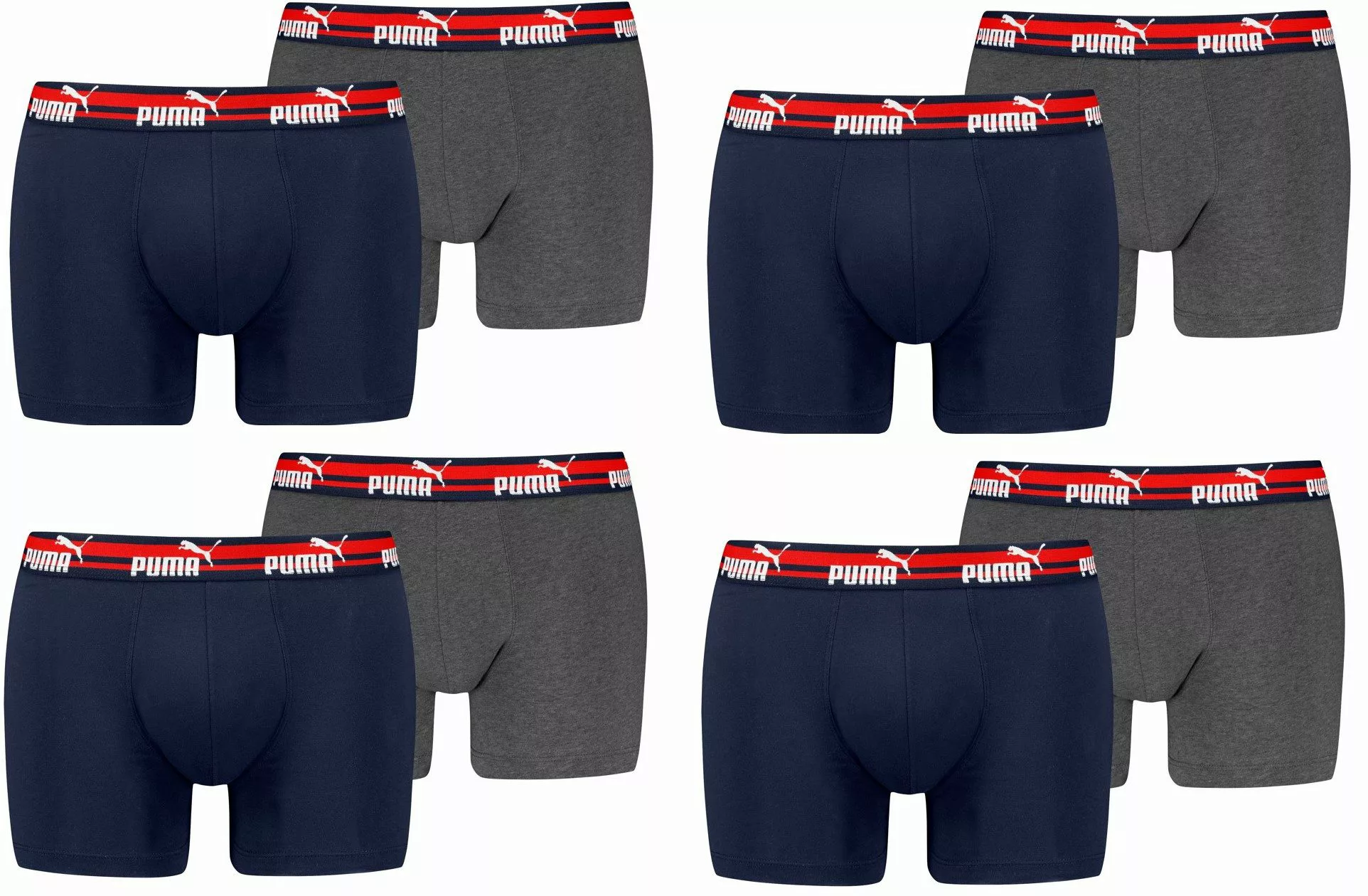 PUMA BODYWEAR Boxershorts PUMA Herren Boxershorts günstig online kaufen