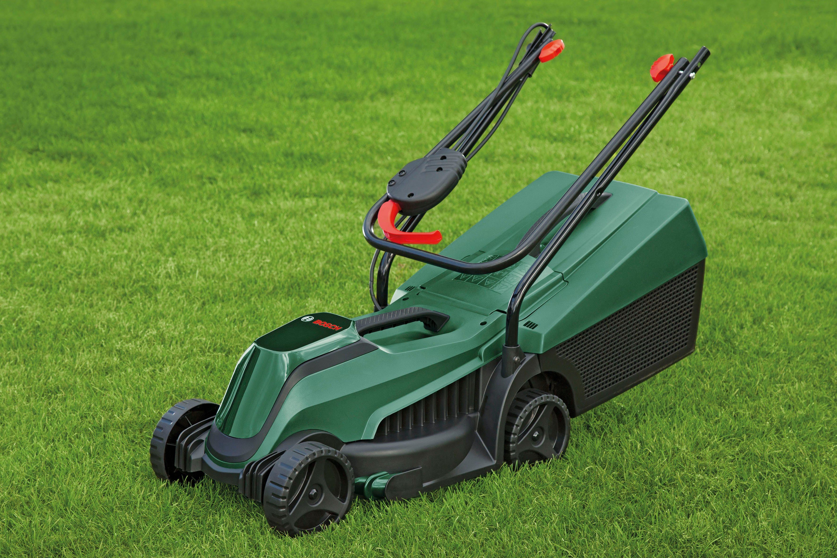Bosch Akku-Rasenmäher EasyMower mit 18 V/4 Ah-Akku günstig online kaufen