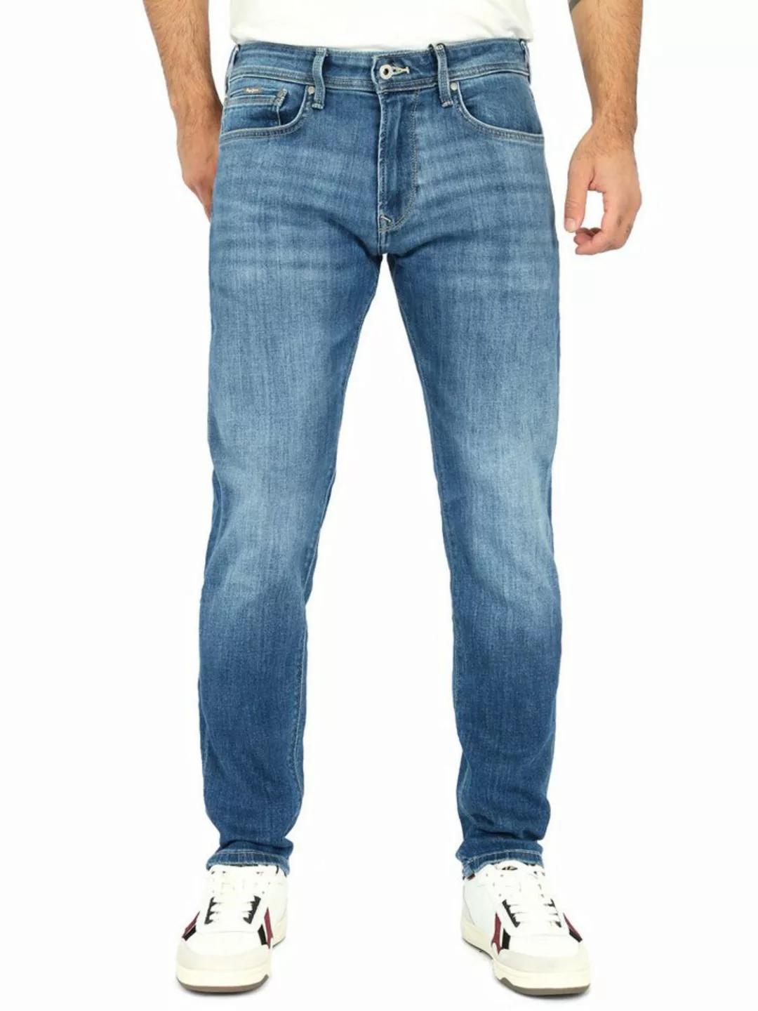 Pepe Jeans Tapered-fit-Jeans Superstretch - Stanley GX2 günstig online kaufen