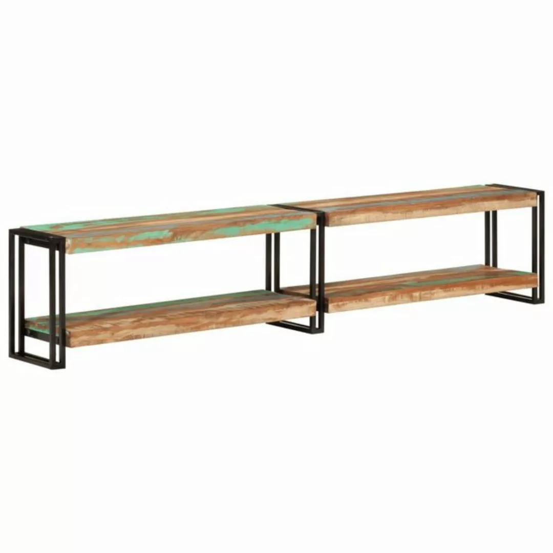 furnicato TV-Schrank 200x30x40 cm Massives Altholz günstig online kaufen