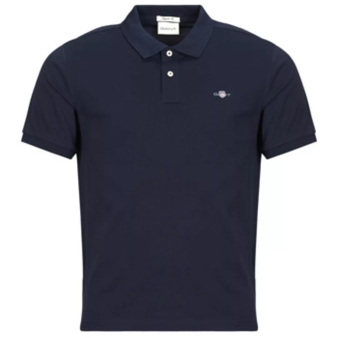 Gant Poloshirt REG CONTRAST PIQUE SS günstig online kaufen