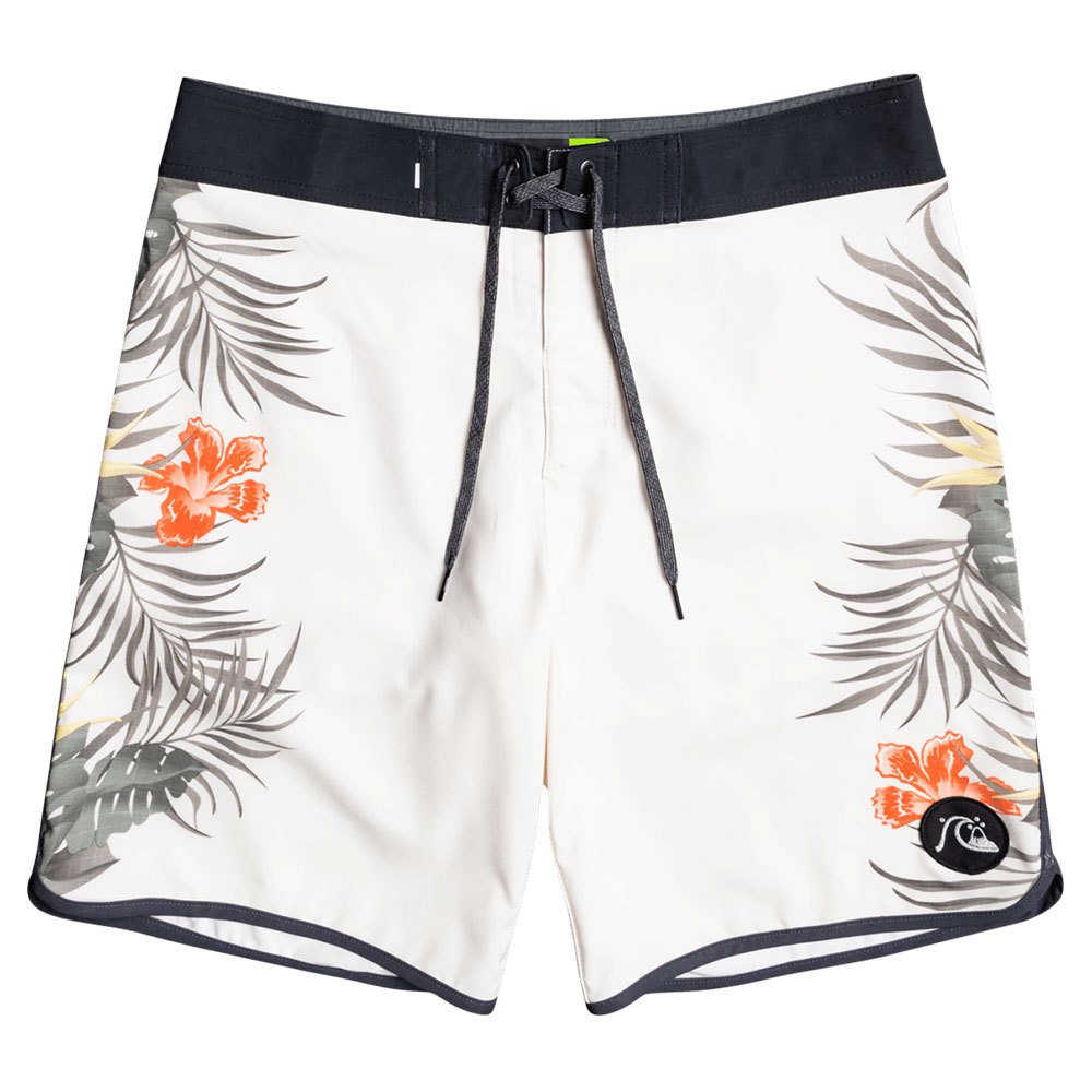 Quiksilver Surfsilk Paradise Express 19´´ Badehose 34 Snow White günstig online kaufen