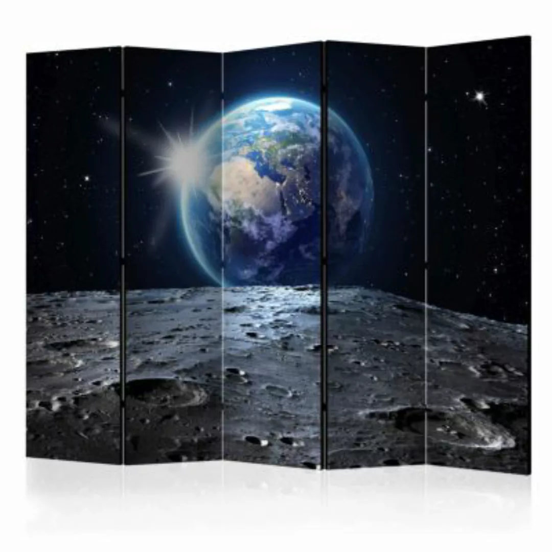 artgeist Paravent View of the Blue Planet II [Room Dividers] mehrfarbig Gr. günstig online kaufen