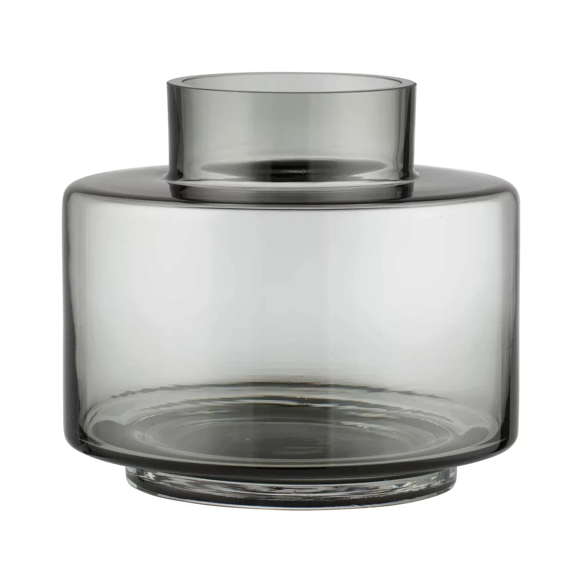 Hedria Vase 16cm Smoked grey (grau) günstig online kaufen