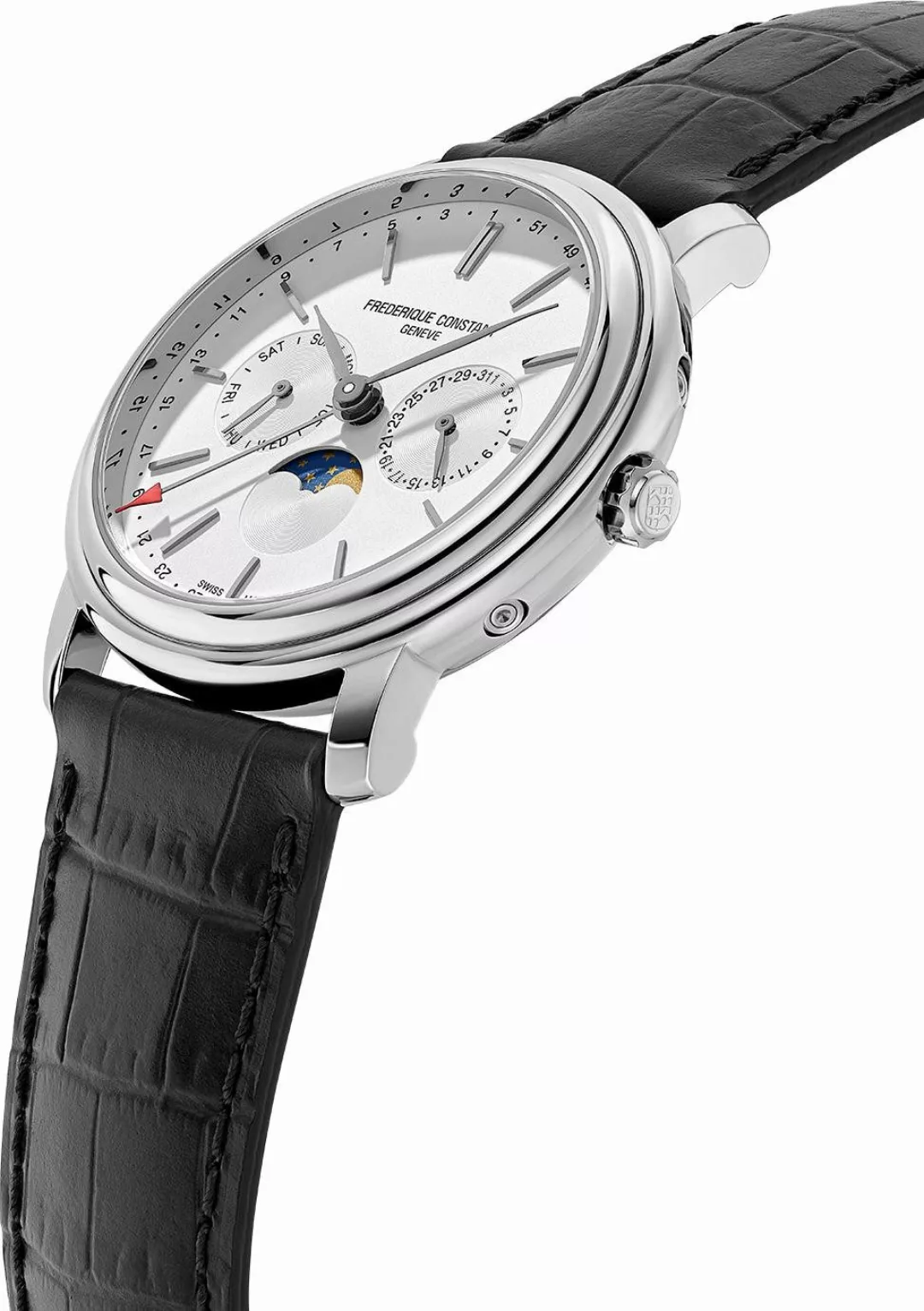 Frederique Constant Mechanische Uhr INDEX BUSINESS günstig online kaufen