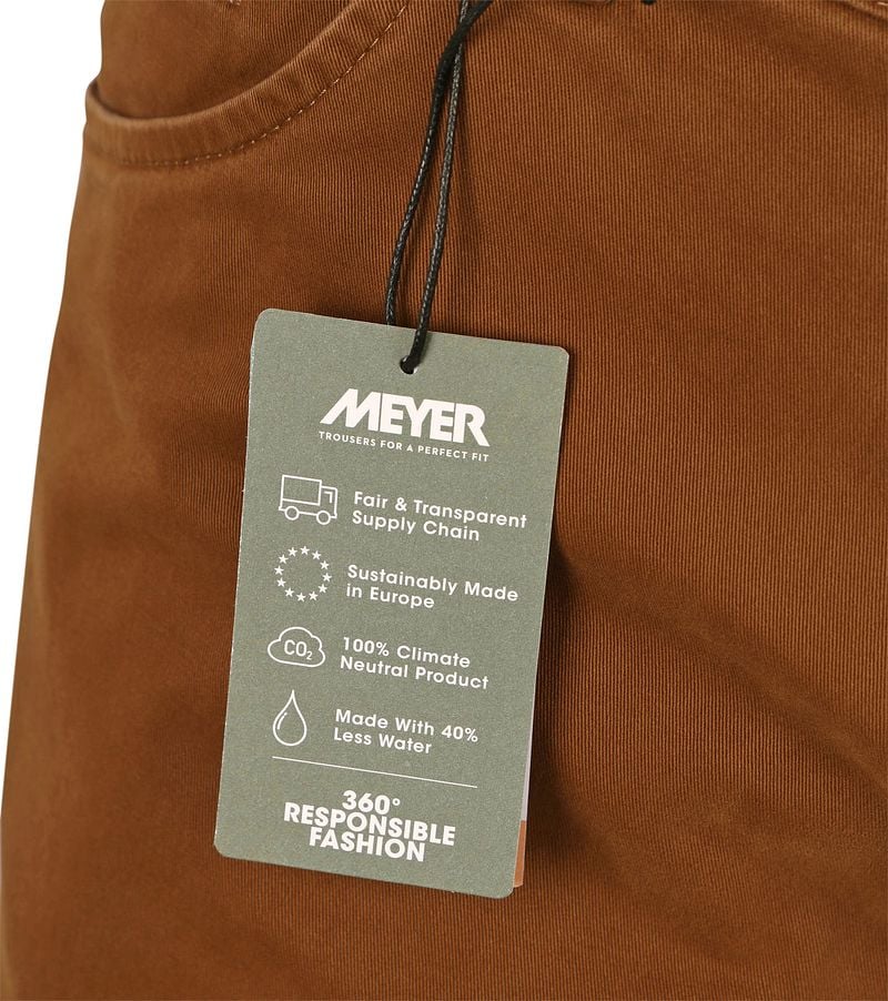 MEYER Chinohose (1-tlg) im 5-Pocket-Design günstig online kaufen