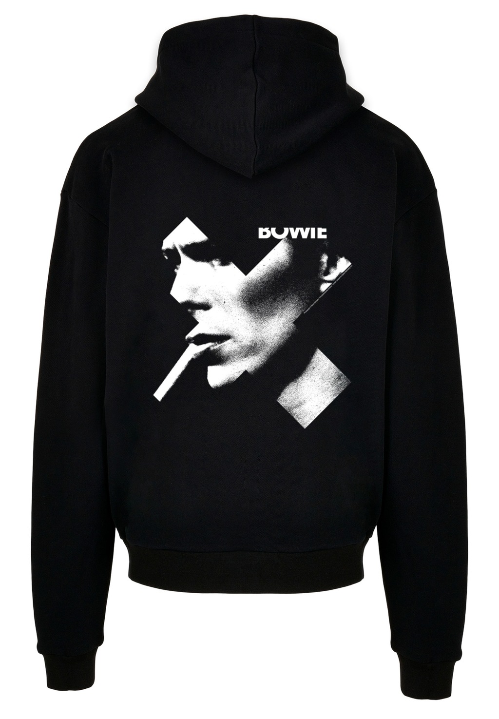 F4NT4STIC Kapuzenpullover "David Bowie Smoke", Print günstig online kaufen