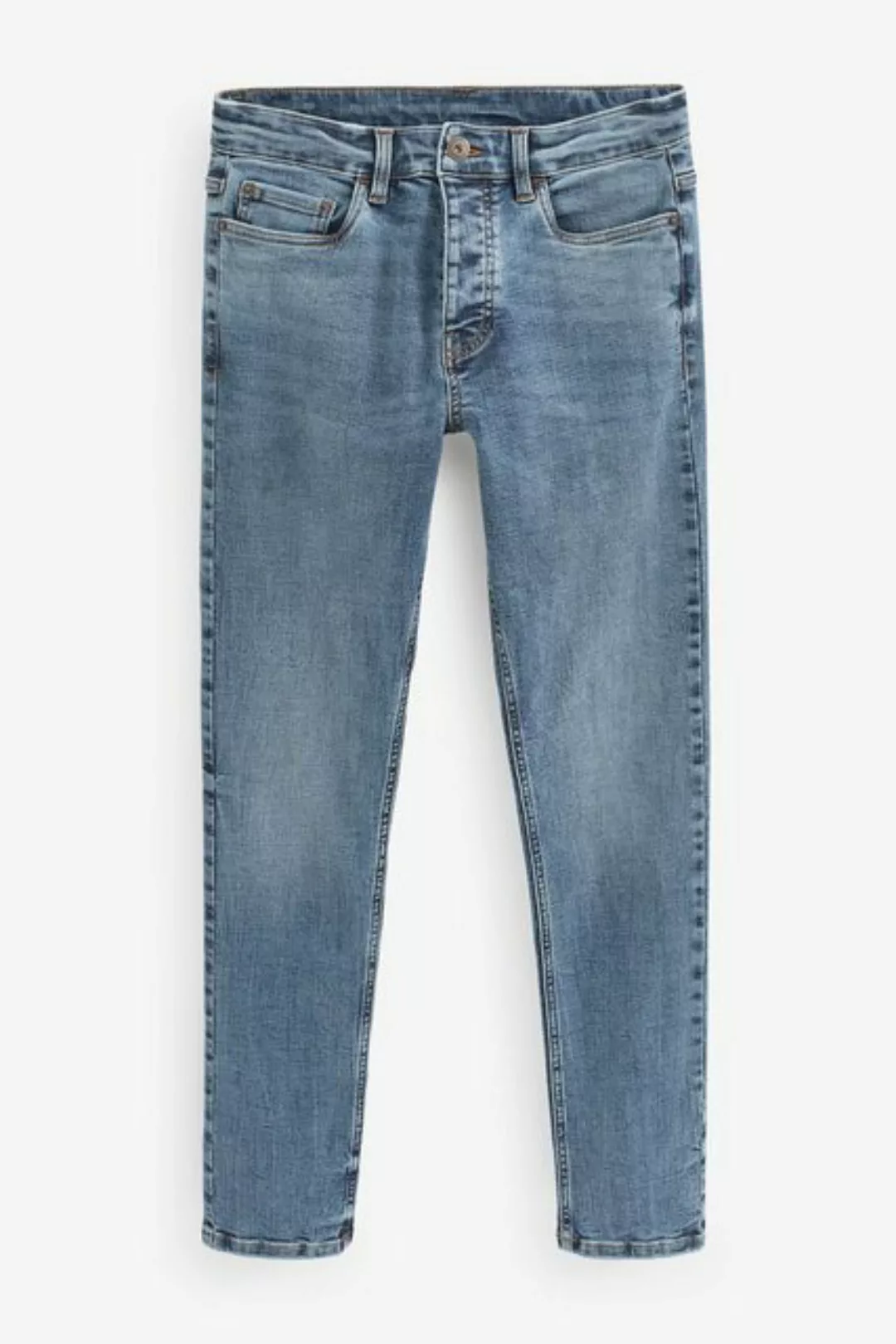 Next Skinny-fit-Jeans Skinny Fit Ultimate Comfort Super Stretch-Jeans (1-tl günstig online kaufen