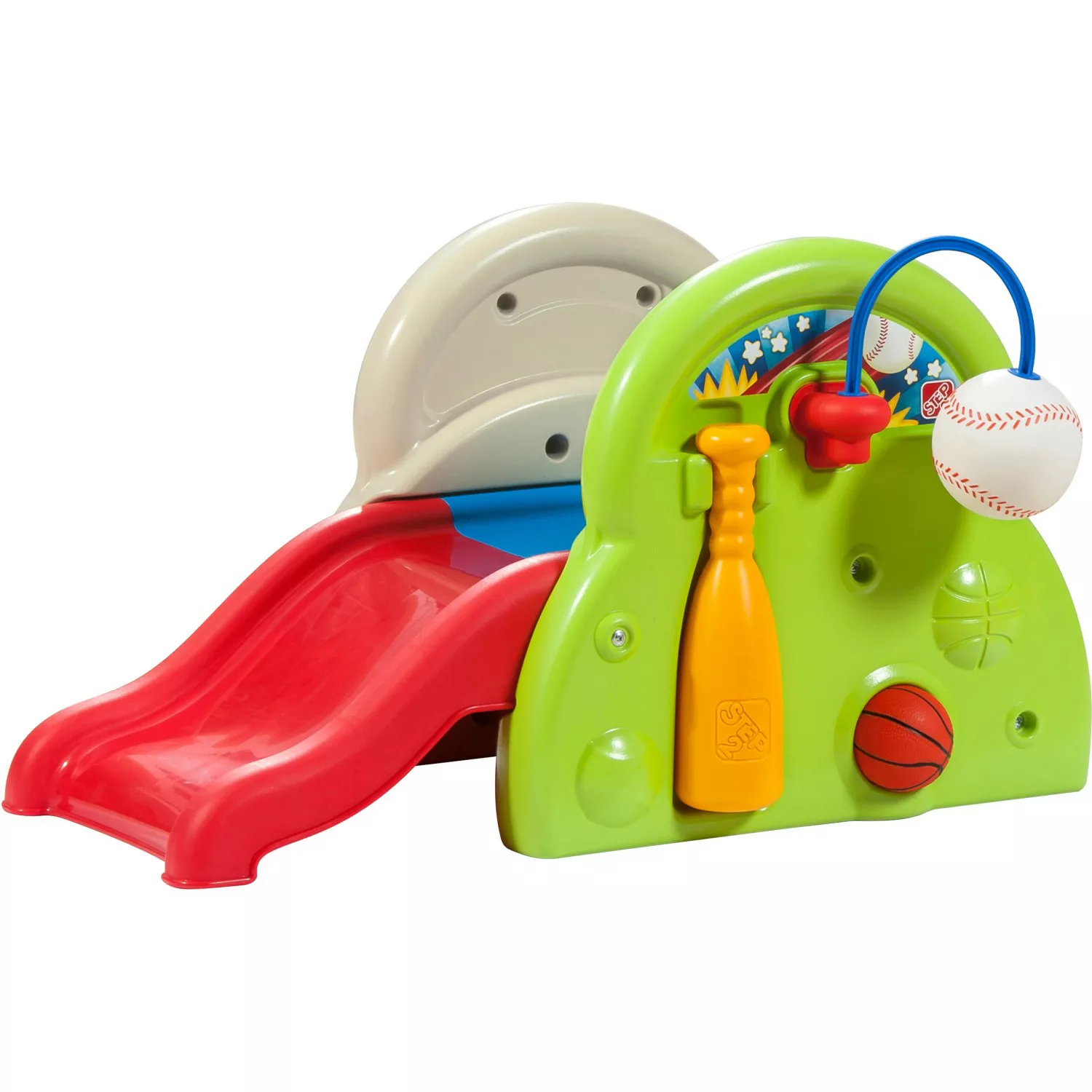 Step2 Spielzeug-Rutsche Sports-Tastic Activity Center günstig online kaufen
