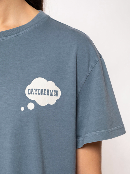 Damen T-shirt Mit Print "Tina Daydreamer", 50s Blue günstig online kaufen