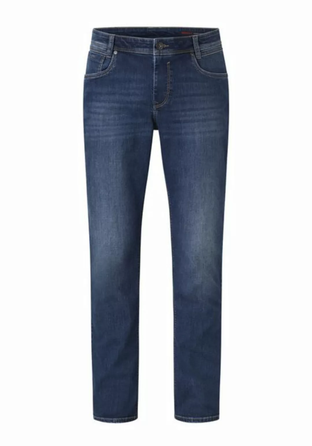 Paddock`s Herren Jeans BEN - Regular Fit Tapered Leg- Blau - Medium Blue Us günstig online kaufen