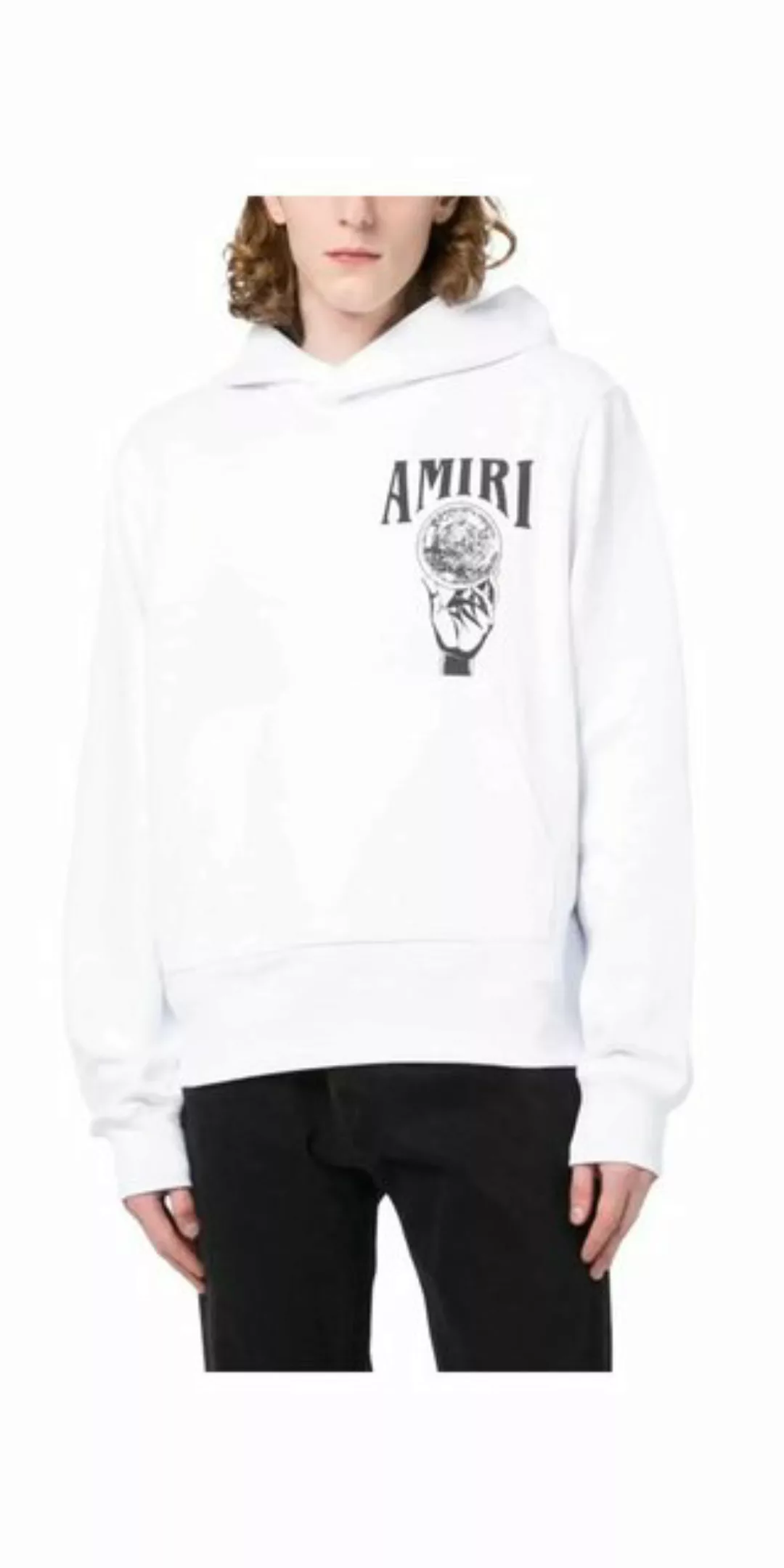 AMIRI Rundhalspullover XL günstig online kaufen