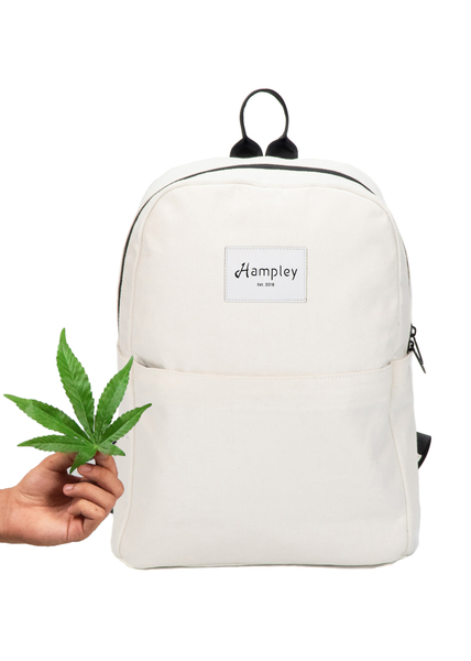 Hampley Rush - Hanf-rucksack Für Schule, Uni, Freizeit & Beruf günstig online kaufen