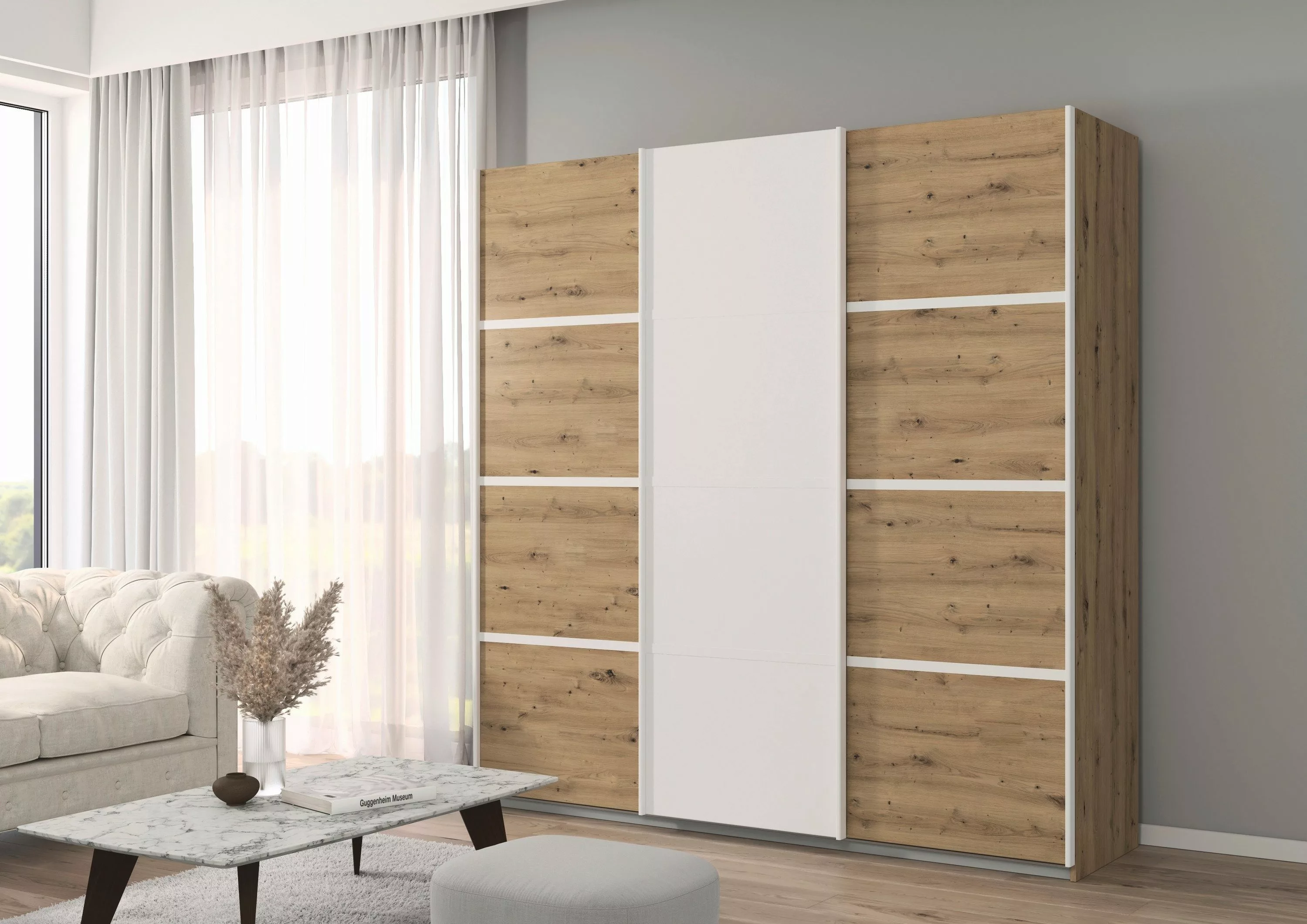 rauch Kleiderschrank "Schwebetürenschrank Garderobe Schrank TOP ANGEBOT Avo günstig online kaufen
