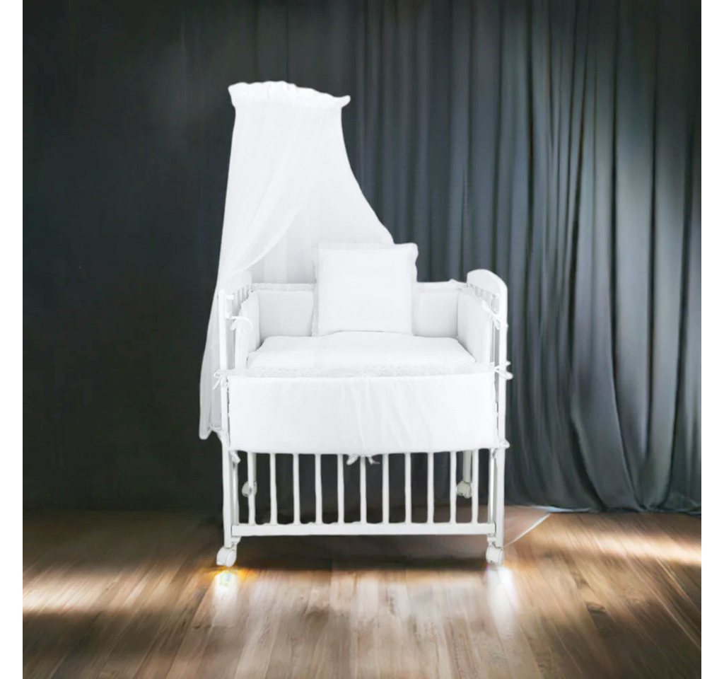 Babyhafen Beistellbett Baby Anstellbett Beistellbett komplett Babybett Roya günstig online kaufen