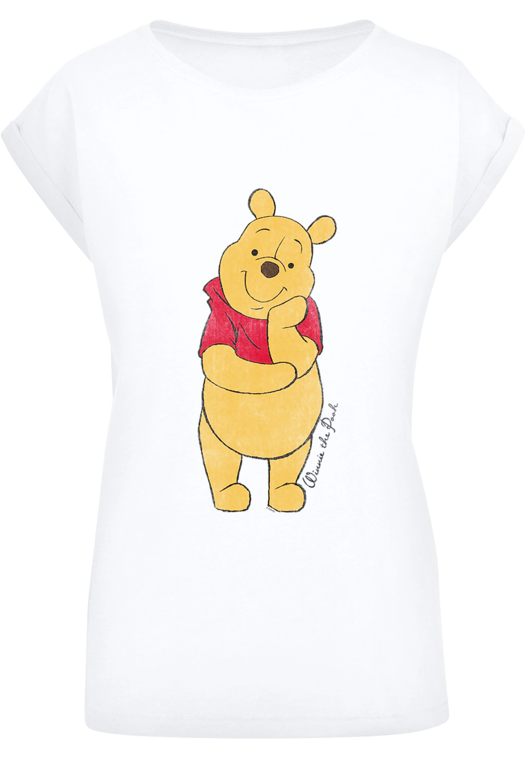 F4NT4STIC T-Shirt "Disney Winnie The Pooh Classic", Damen,Premium Merch,Reg günstig online kaufen
