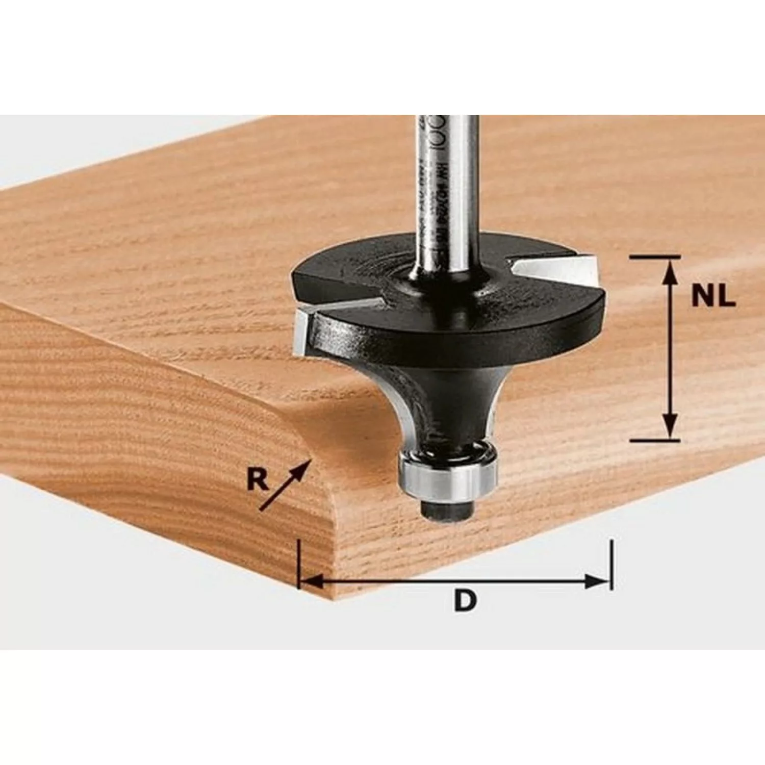 Festool Abrundfräser HW S12 D63/32/R25 - 491107 günstig online kaufen