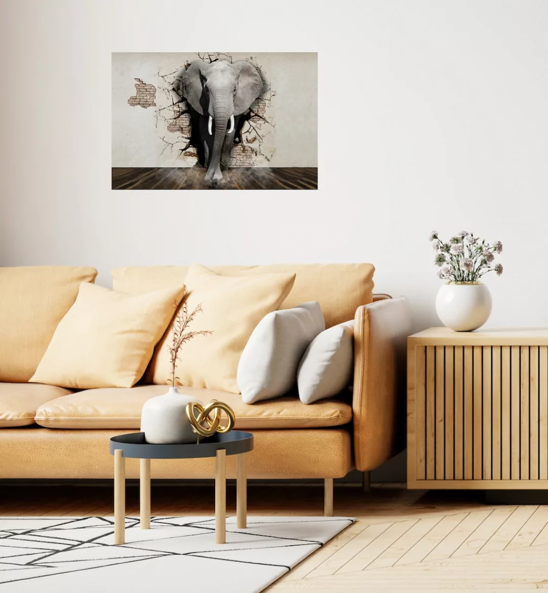 queence Wandsticker "Elefant", (1 St.) günstig online kaufen