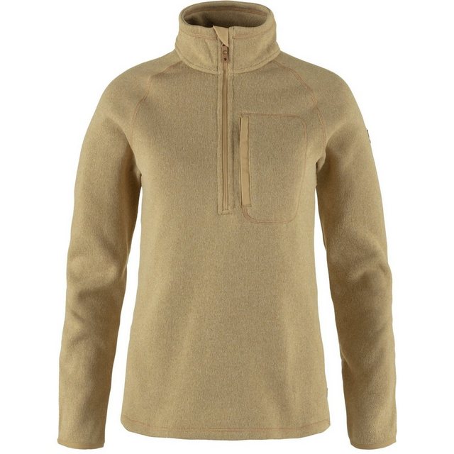 Fjällräven Sweater Fjällräven W Övik Fleece Half Zip Damen Sweater günstig online kaufen