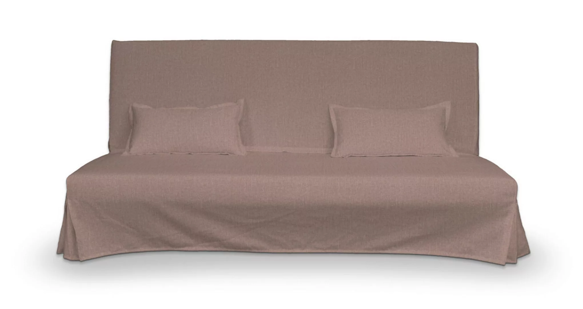 Bezug für Beddinge Sofa, lang mit zwei Kissenhüllen, altrosa, Bezug für Bed günstig online kaufen